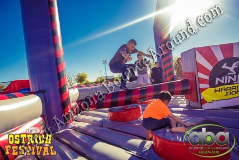 Ninja Warrior Dome Rental in Phoenix Arizona